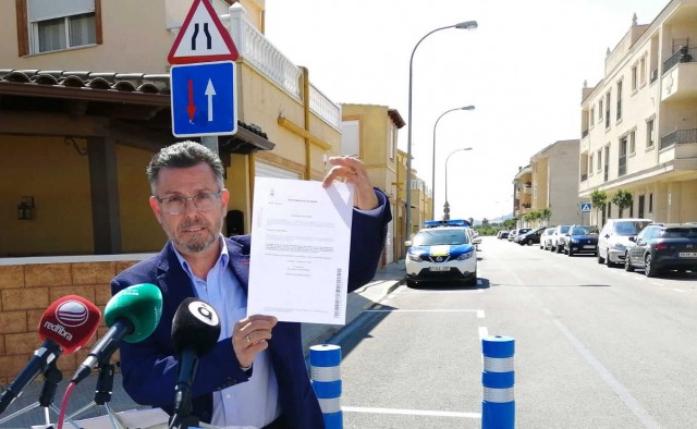 Rafal denuncia una 