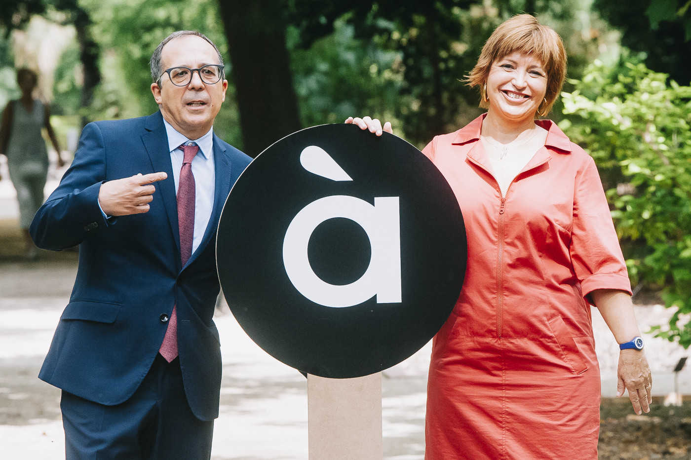 Empar Marco y Enrique Soriano, citados a declarar por adjudicaciones 'a dedo' en À Punt