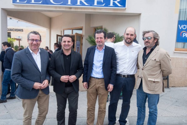 La pugna que puede venir en el PP y Cs de la Marina Baixa por la Diputación