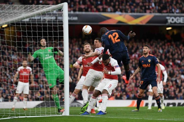 El Valencia nunca superó en casa una desventaja de 3-1 en Europa