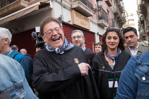 Puig y Cs reparten sonrisas en Santa Faz; el 'duelo' sigue en el PP; Compromís espera tiempos mejores...