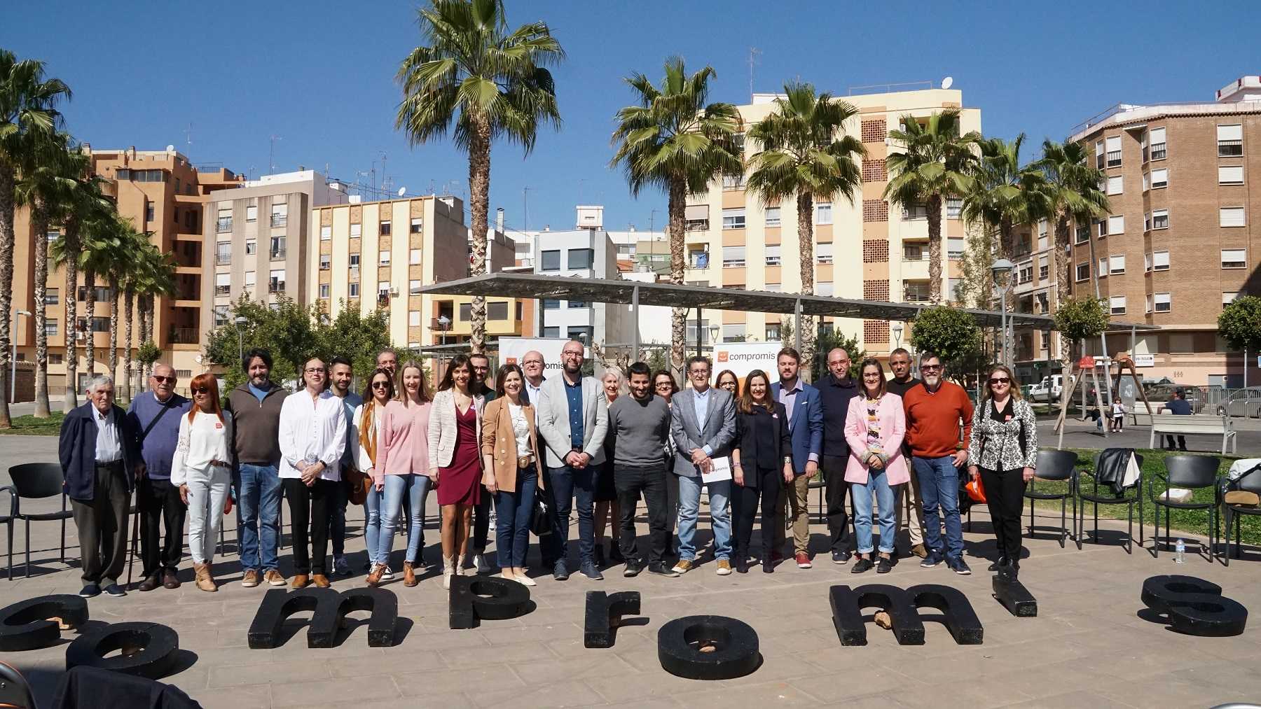 Compromís per Vila-real saldrá a las calles y plazas a
desgranar un programa 