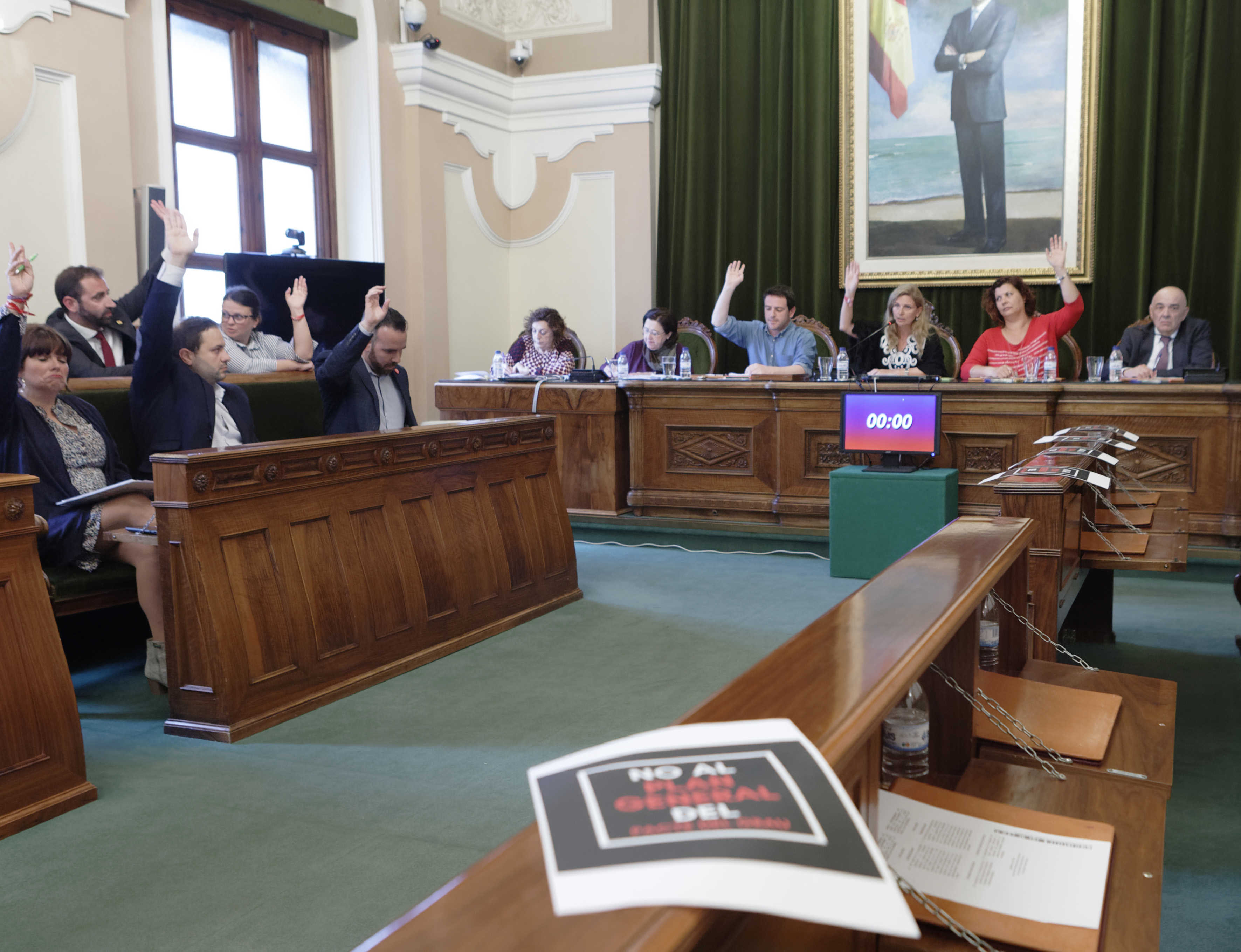 La aprobación preliminar del Plan General reabre el debate sobre la Marjaleria