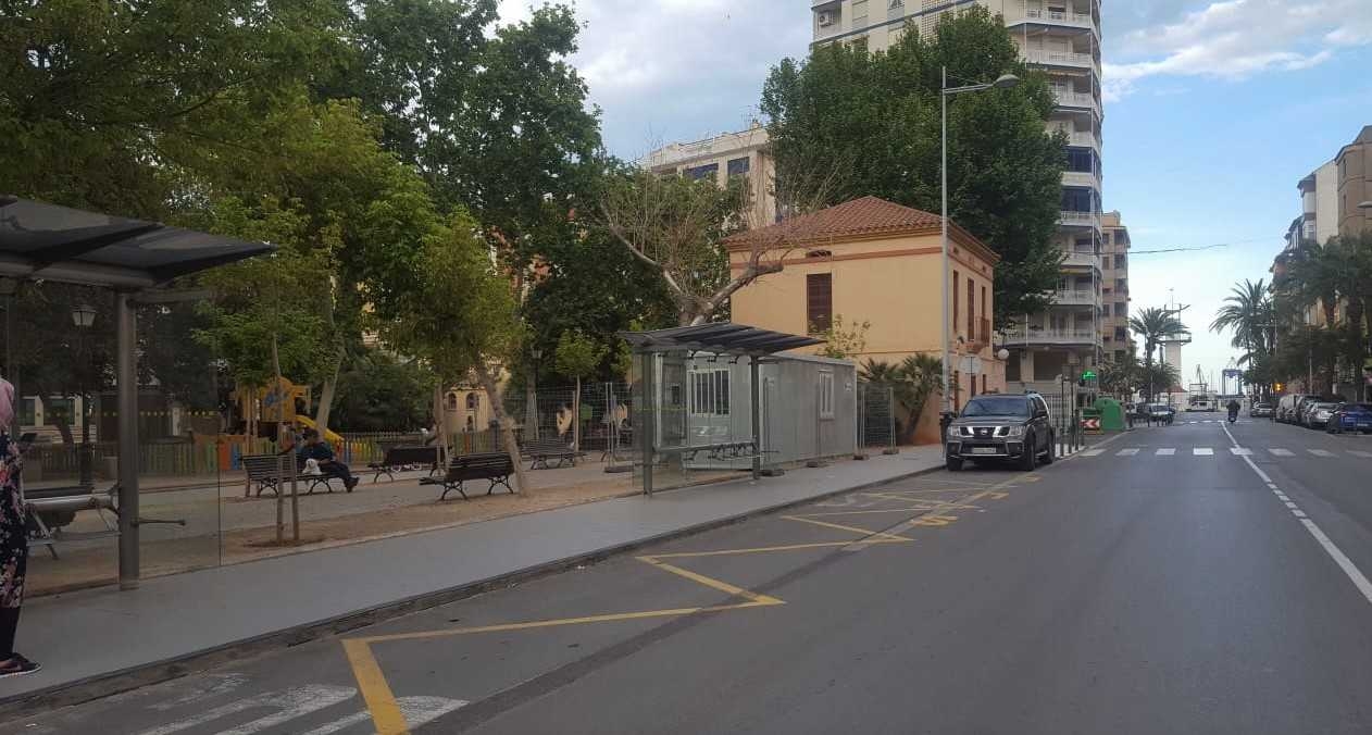 Inician las obras de los parques del Grau Josefina López y La Panderola, que estarán antes de otoño
