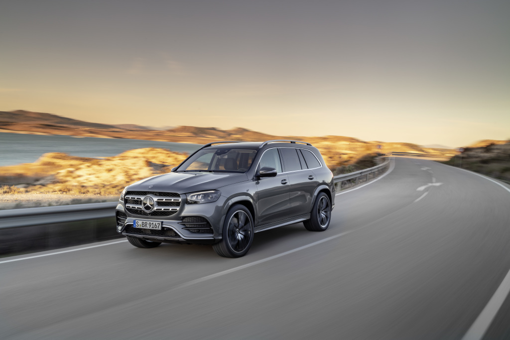 El nuevo Mercedes-Benz GLS: Un SUV grande y lujoso
