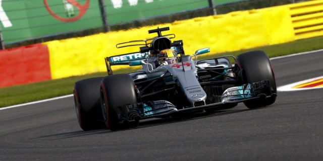Hamilton iguala el récord de Schumacher y saldrá primero, delante de Vettel
