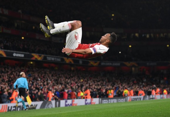 Aubameyang: 