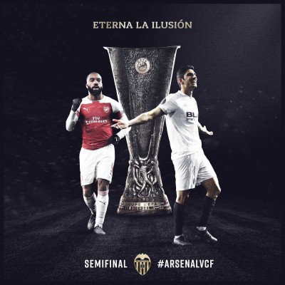 Sigue en directo el Arsenal - Valencia CF