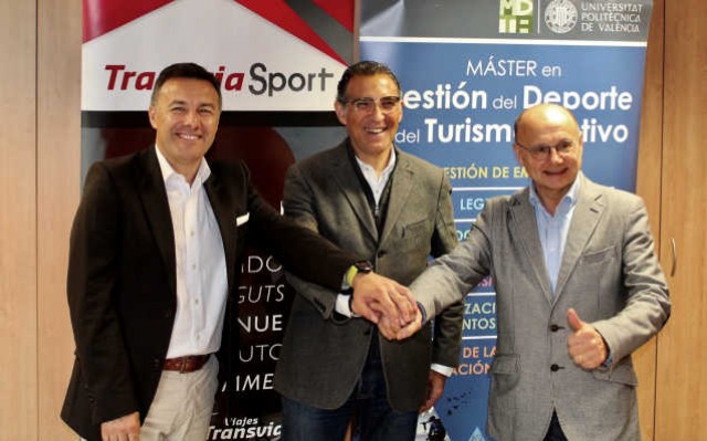 Transvia Sport y la Universidad Politécnica de Valencia firman un acuerdo de colaboración