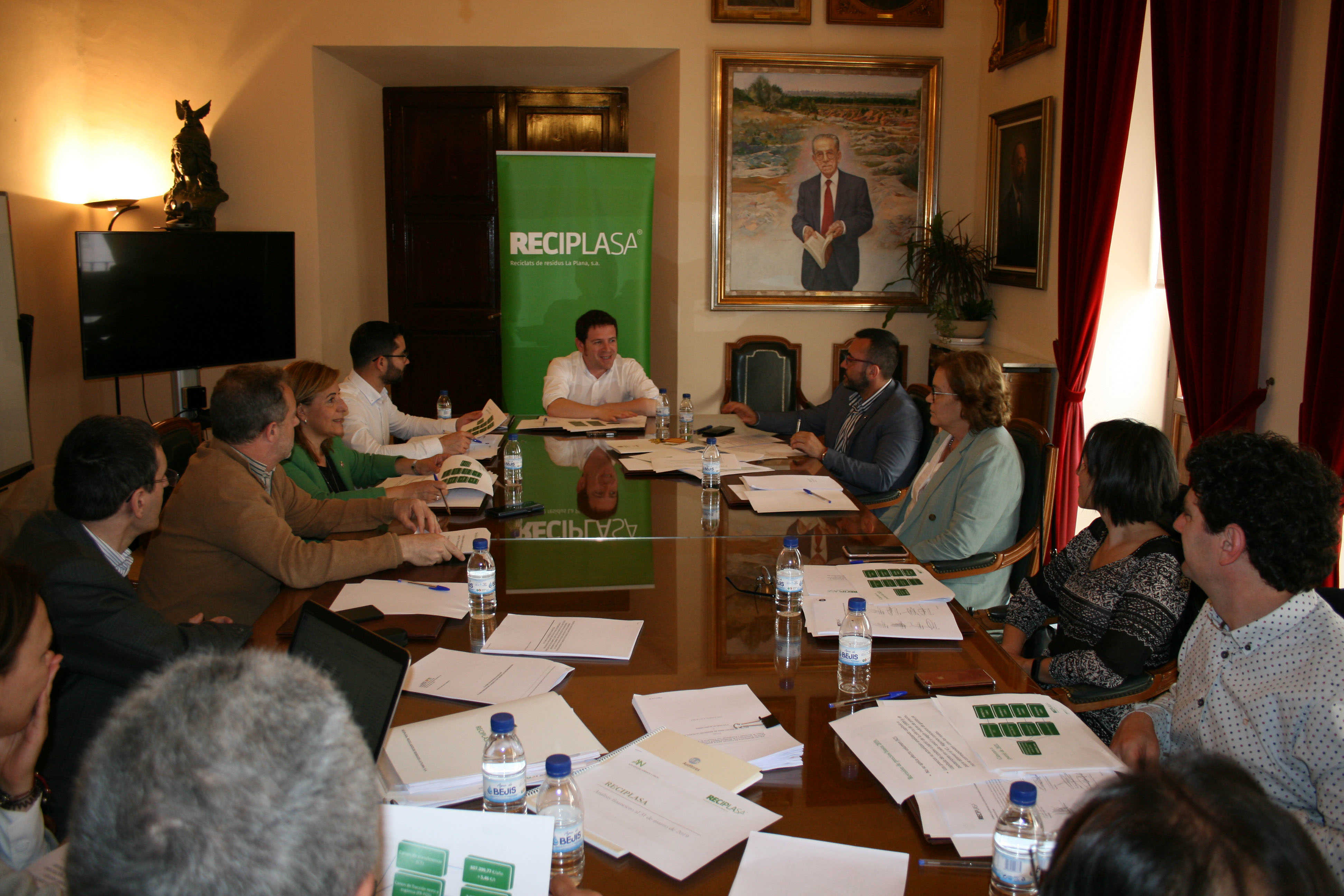 Reciplasa cierra ejercicio económico y completa su tercer año con resultados positivos
