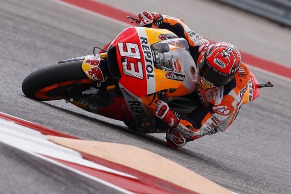 Márquez suma su cuarta mejor clasificación consecutiva