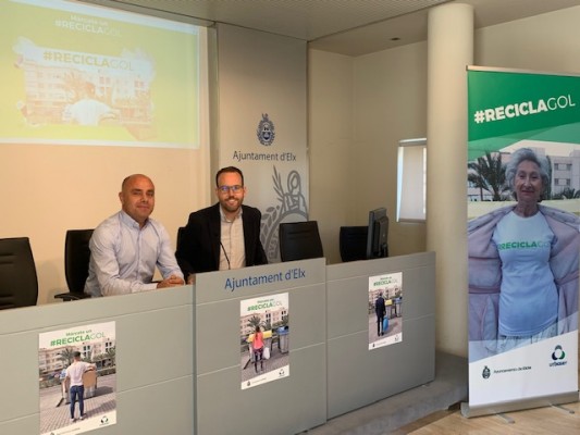  Un informe de la OCU sitúa a Elche entre las 20 ciudades más limpias de España