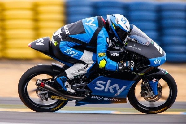 Fenati recoge sus frutos y logra el mejor tiempo