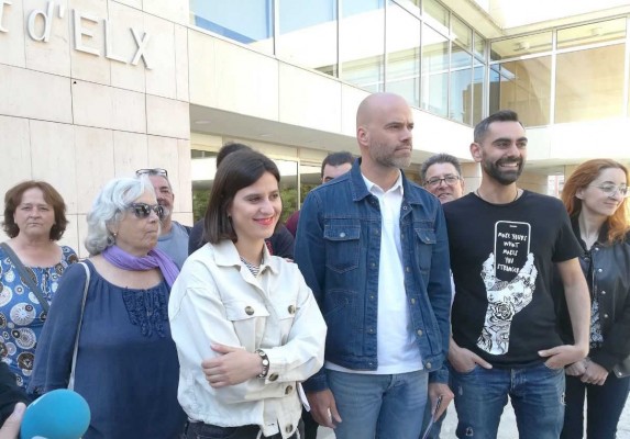 Podemos Elx presenta su programa electoral: empleo digno, feminismo y remunicipalizar servicios