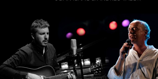 Andreu Valor y Joan Isaac fusionan sus voces 'Sense perdre la cançó' en el Auditori