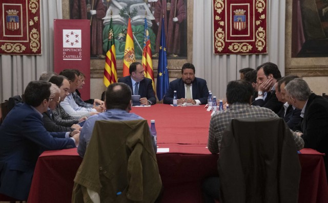 Moliner coordina con la industria cerámica los argumentos para que la UE apoye la cogeneración