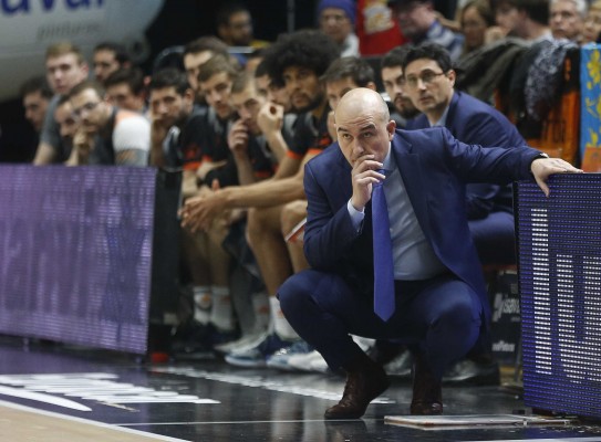 El Valencia Basket le confía a Ponsarnau el quinto proyecto en Euroliga