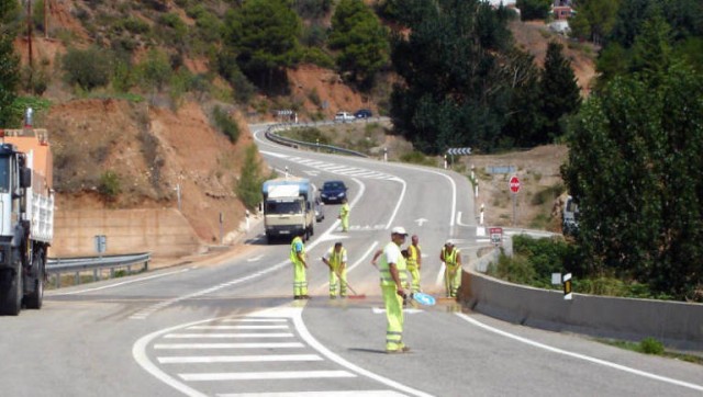 La obra pública se dispara un 23% en el primer trimestre impulsada por el AVE y las elecciones