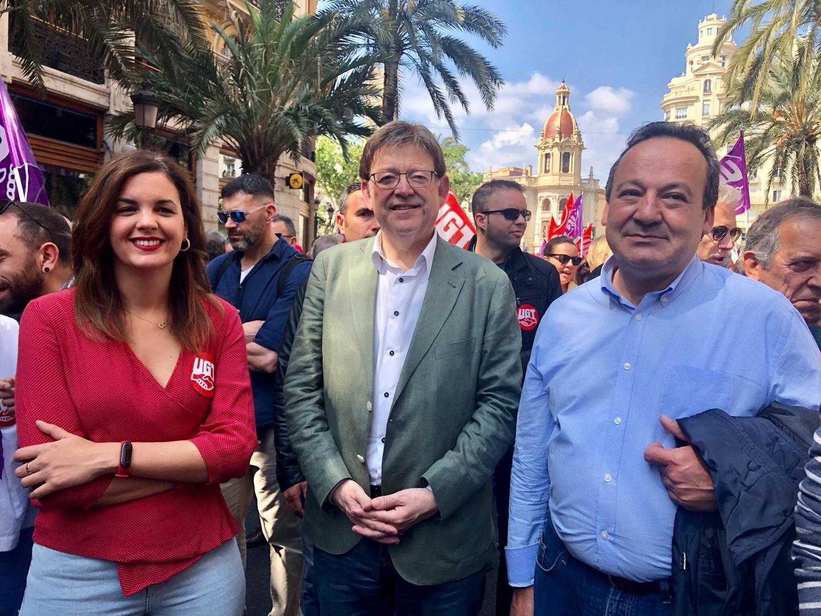 Sandra Gómez promete cinco nuevos centros de Barris per l’Ocupació en València