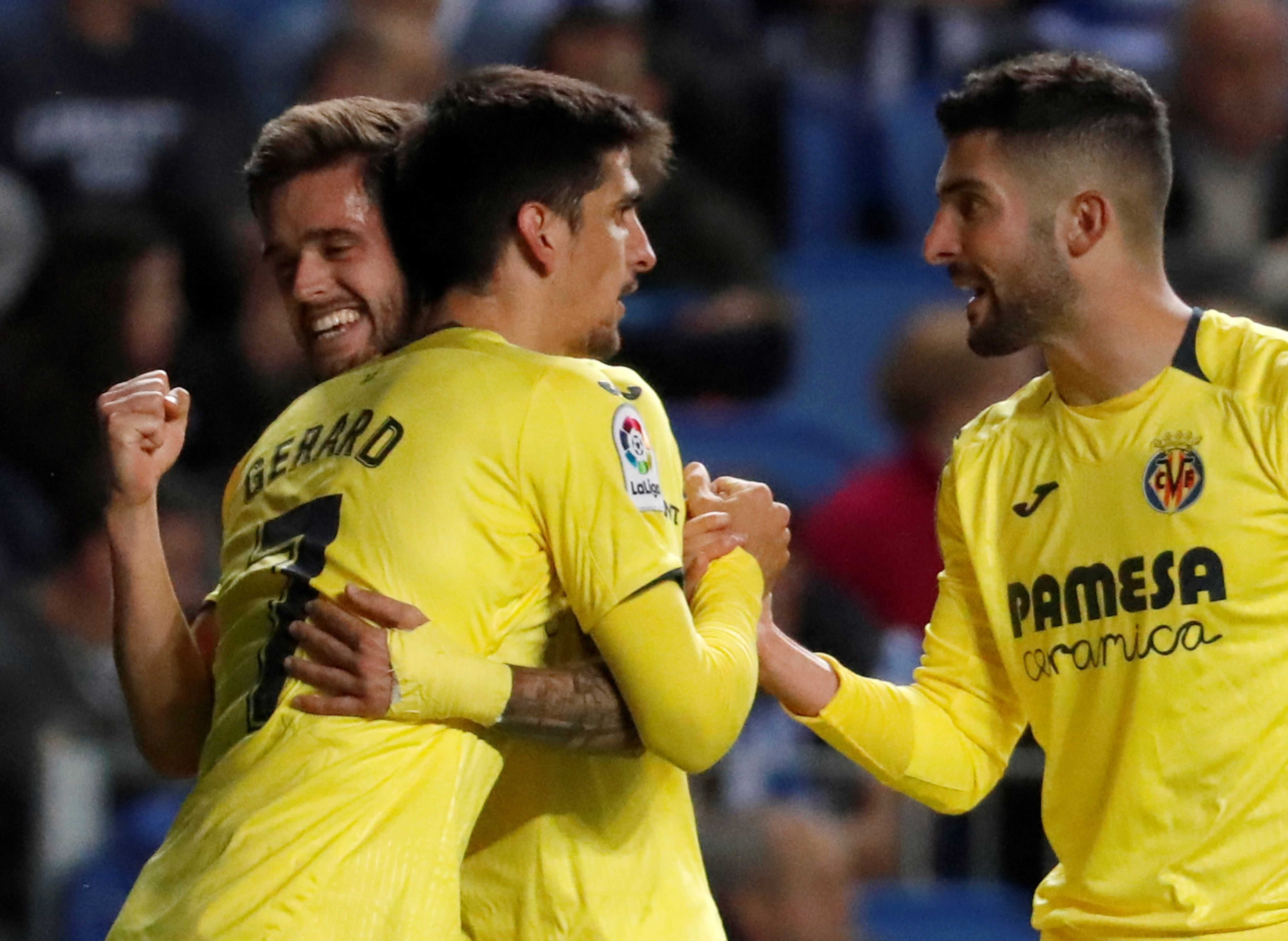 Gerard Moreno alcanzará en el Bernabéu los 100 partidos con el Villarreal