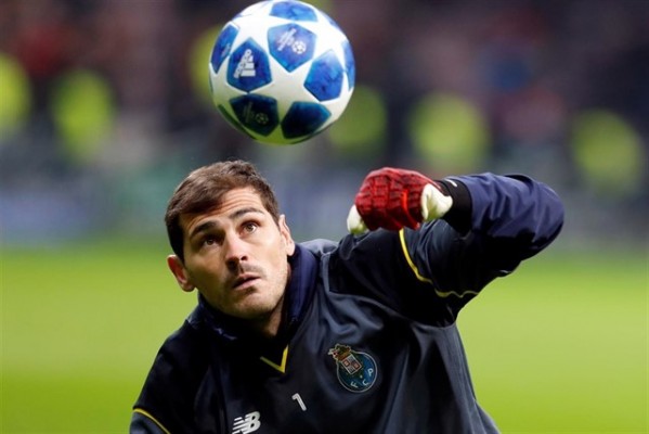 Iker Casillas, ingresado tras sufrir un infarto