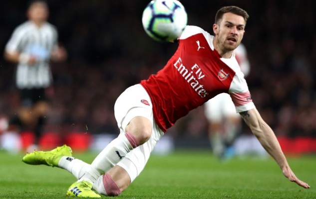 Ramsey se perderá el choque contra el Valencia 