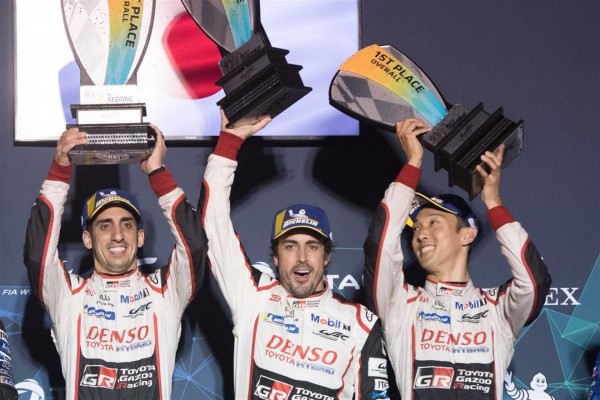 Alonso dejará el Mundial de Resistencia tras las 24 Horas de Le Mans