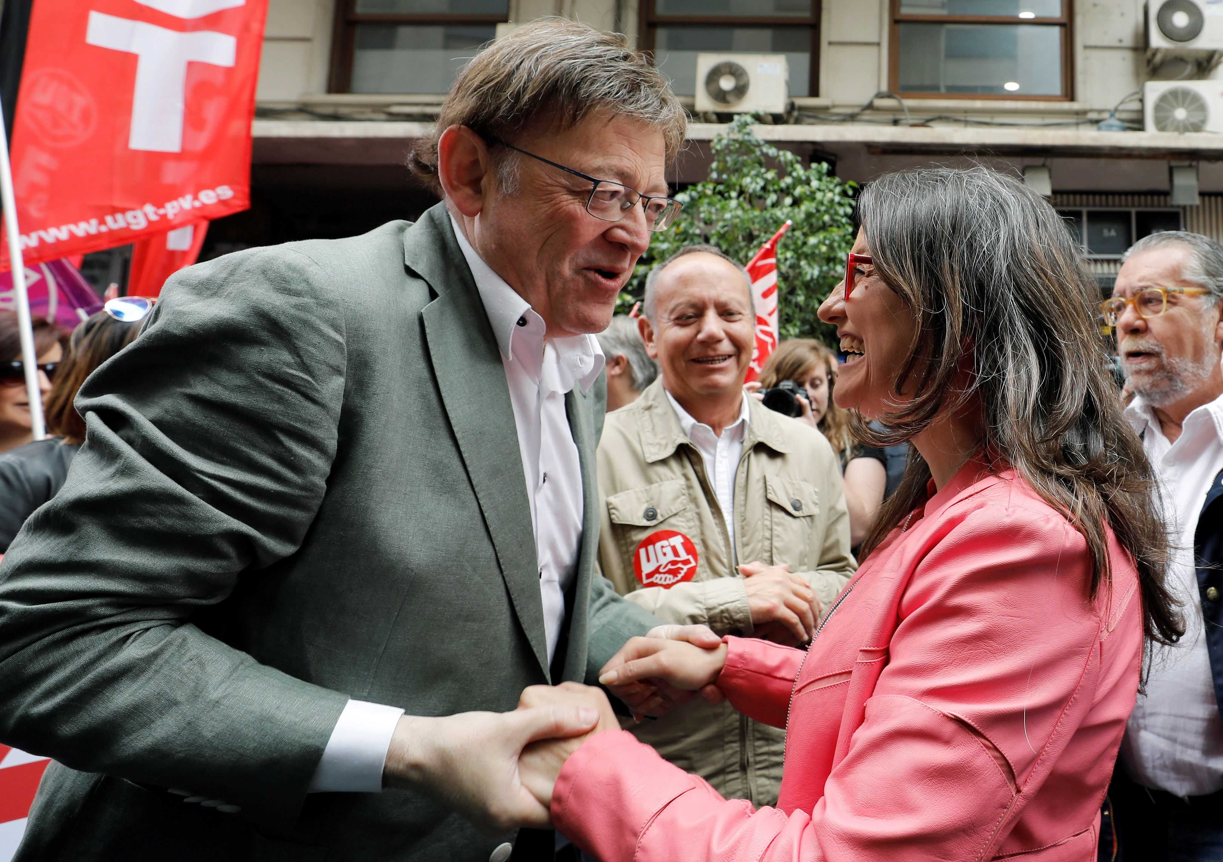Puig se compromete a empezar su segundo mandato con los agentes sociales

