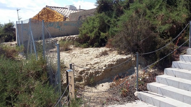 Guanyar alega a la enajenación de una parcela del Benacantil para venderla a un particular