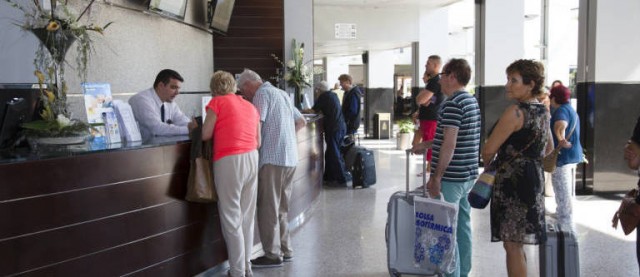 Los afiliados a la Seguridad Social en turismo suben un 2,5% en Castellón, la cifra más baja de la Comunitat