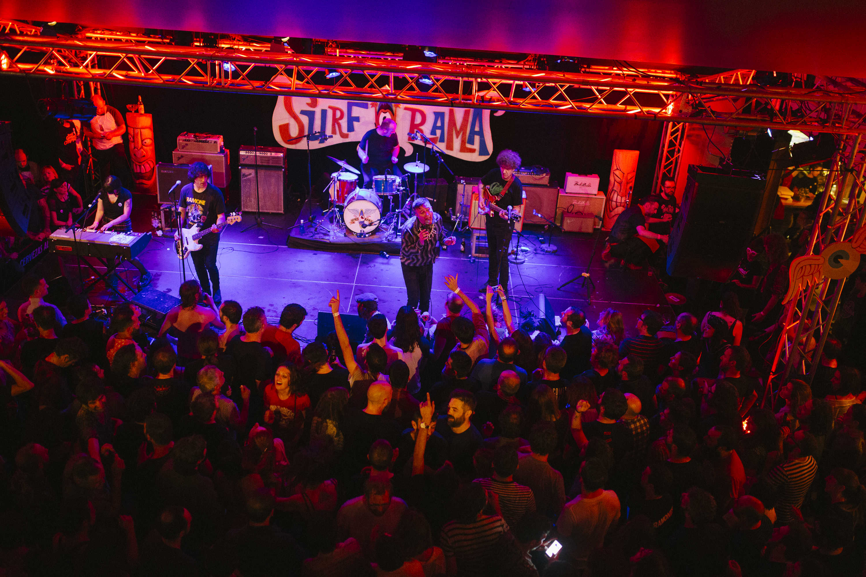 Trece años a lomos del surf & roll