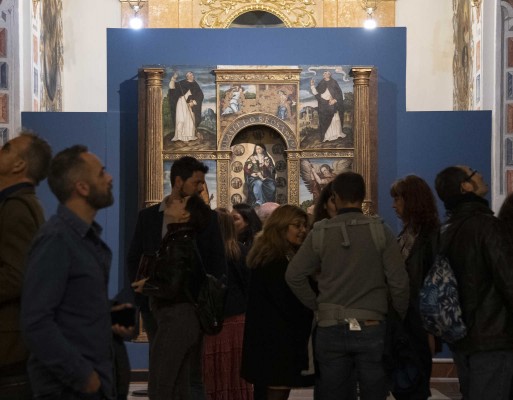 'La Llum de la Memòria' registra el récord de 5.500 visitantes en su primera semana en Castelló