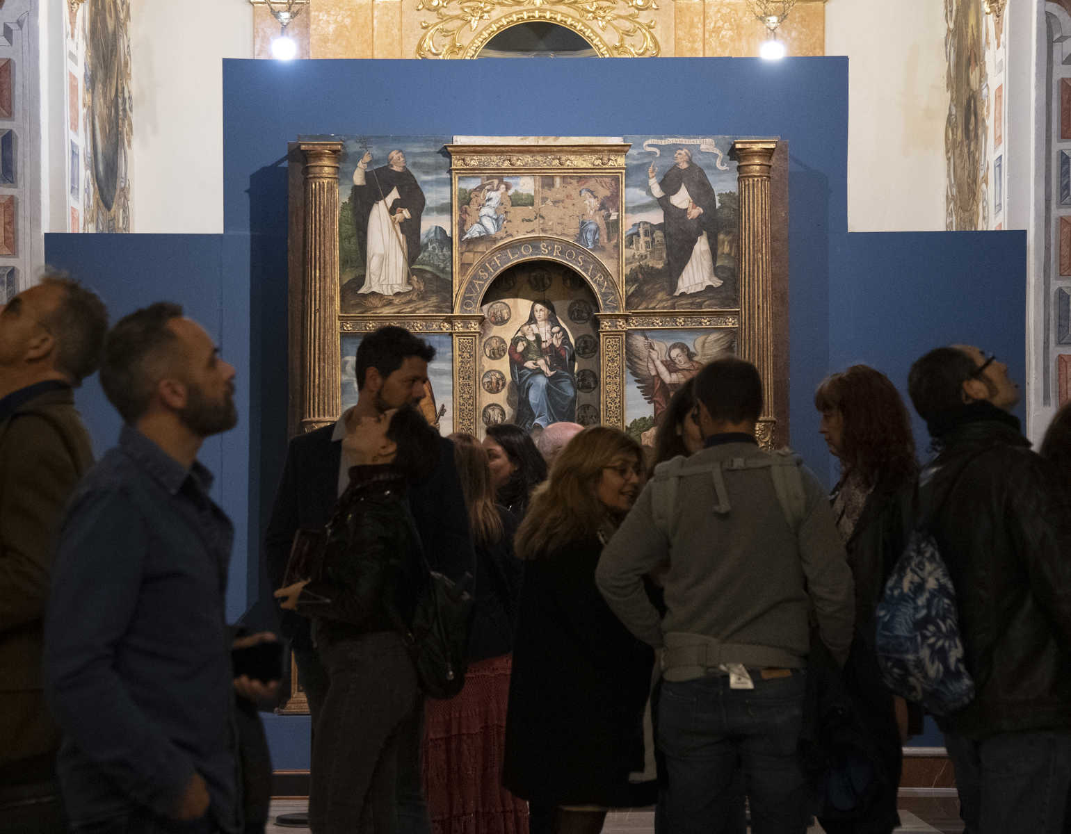 'La Llum de la Memòria' registra el récord de 5.500 visitantes en su primera semana en Castelló