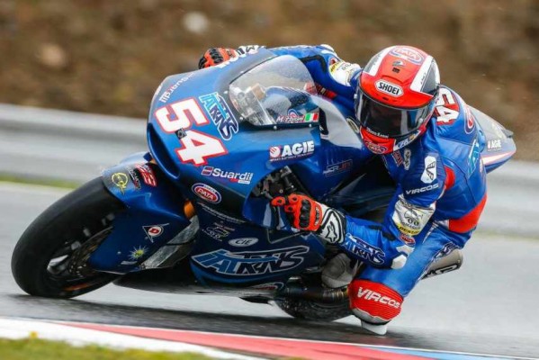El italiano Mattia Pasini suma su tercera mejor clasificación consecutiva