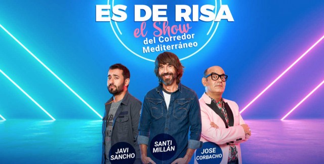 AVE monta un 'show' sobre el Corredor Mediterráneo con Santi Millán y Jose Corbacho
