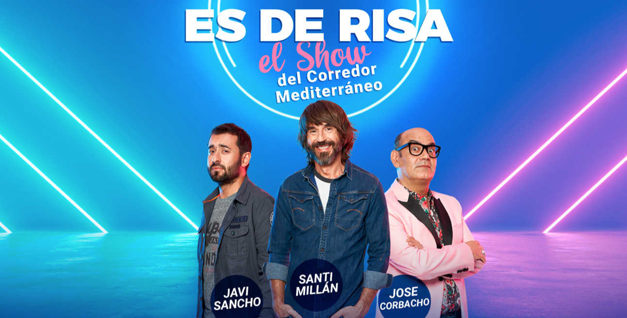 AVE monta un 'show' sobre el Corredor Mediterráneo con Santi Millán y Jose Corbacho