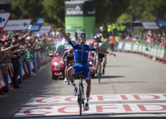 Alaphilippe se corona en Xorret de Catí y Contador tutea a Froome, más líder