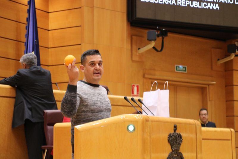 Carles Mulet, el senador hiperactivo, se postula para repetir en la Cámara Alta