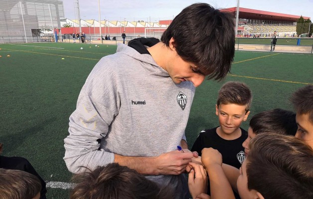 Los equipos de fútbol base del Castellón arroparán al primer equipo en la 'final' ante el Peralada