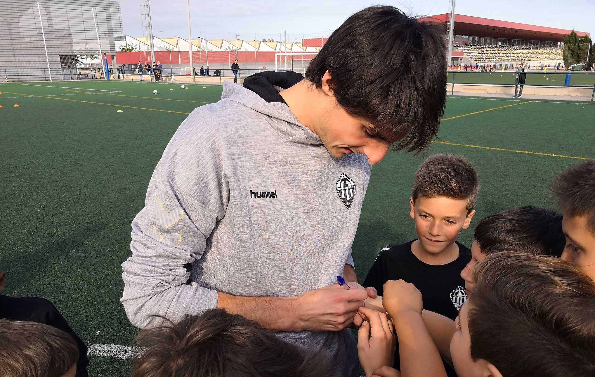 Los equipos de fútbol base del Castellón arroparán al primer equipo en la 'final' ante el Peralada