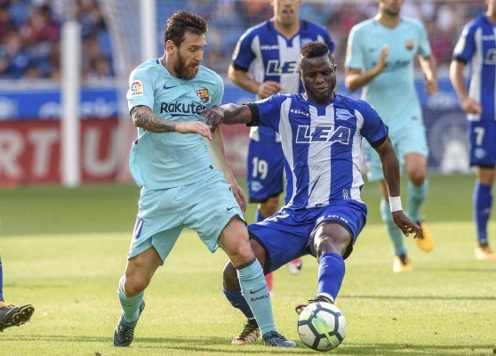 Messi rearma al Barça