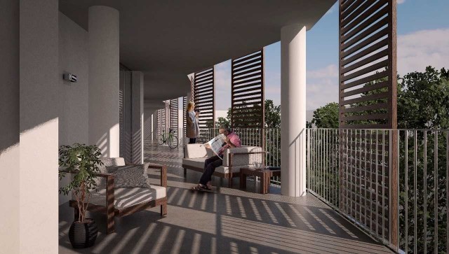 Una cooperativa busca suelo en Valencia para construir viviendas colaborativas