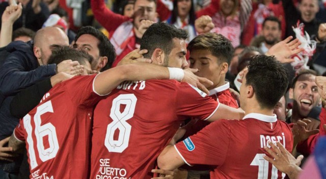 El Sevilla espera acabar con su 'maldición' en el Coliseum del Getafe