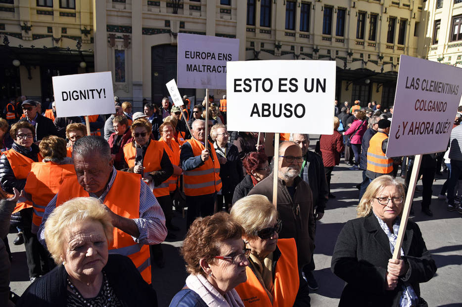 La naranja ya tiene los módulos reducidos para la Renta pero el campo critica su disparidad