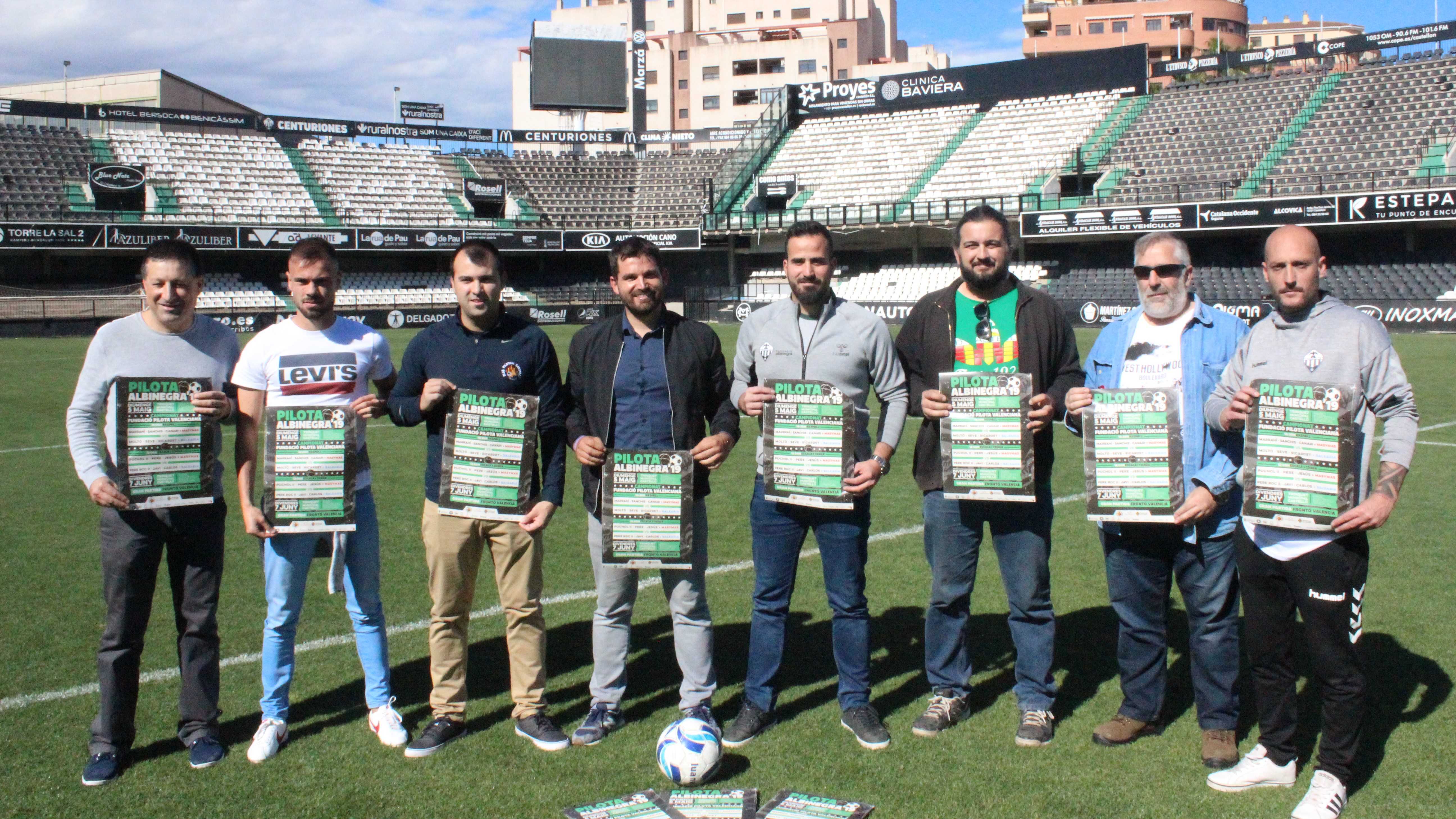 El trinquet del Sindical de Castelló 'se estrena' con el Campeonato Fundación Pilota Valenciana