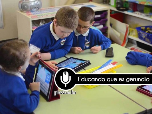 No se puede utilizar el móvil como una guardería digital
