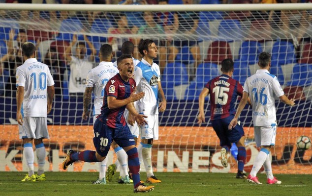 Un buen Levante merece más ante un efectivo Deportivo