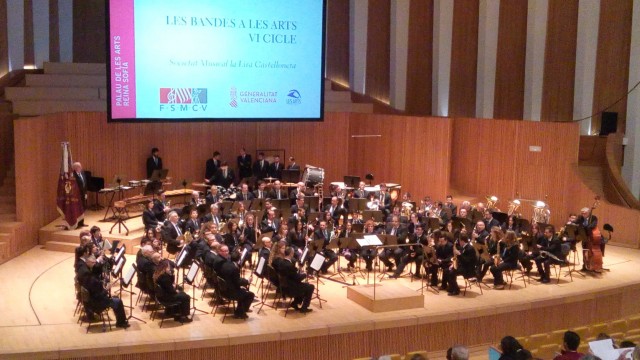 El ciclo Bandes a Les Arts concluye con un doble concierto