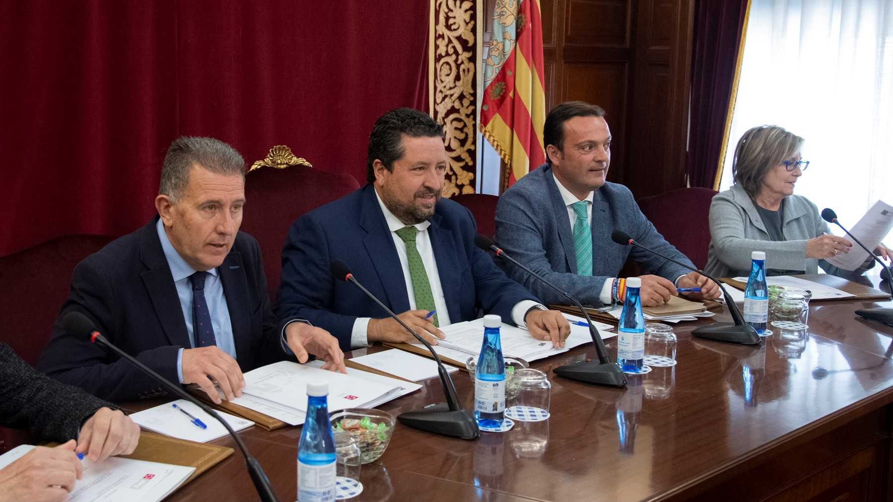 Unánime acuerdo para convertir Penyeta Roja en el mayor complejo socioeducativo de la provincia