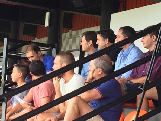 Mateu Alemany, Marcelino y Alesanco arropan al Mestalla a la espera de fichajes